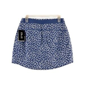 RLX Ralph Lauren Four Way Stretch Skort Womens Medium Golf Pickleball Skirt $148